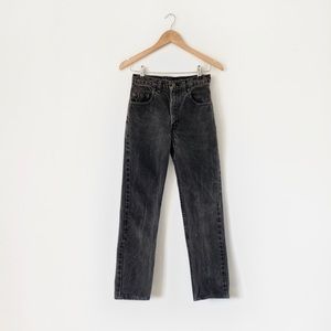 Vintage Levi’s 531 (High waist, straight leg)
